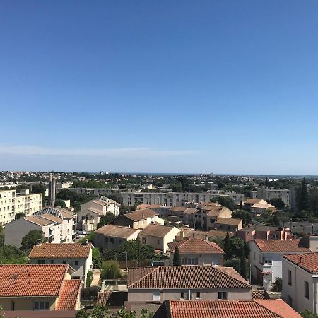 Bel Appartement Avec Vue Et Parking Prive Безие Екстериор снимка