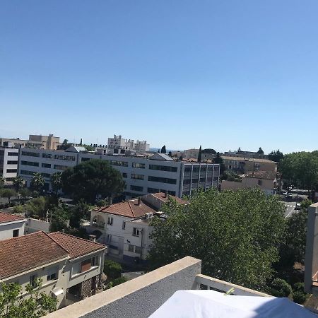 Bel Appartement Avec Vue Et Parking Prive Безие Екстериор снимка