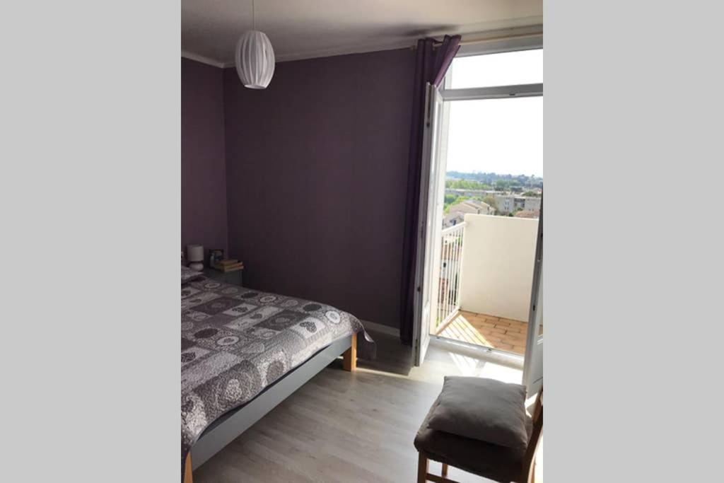 Bel Appartement Avec Vue Et Parking Prive Безие Екстериор снимка