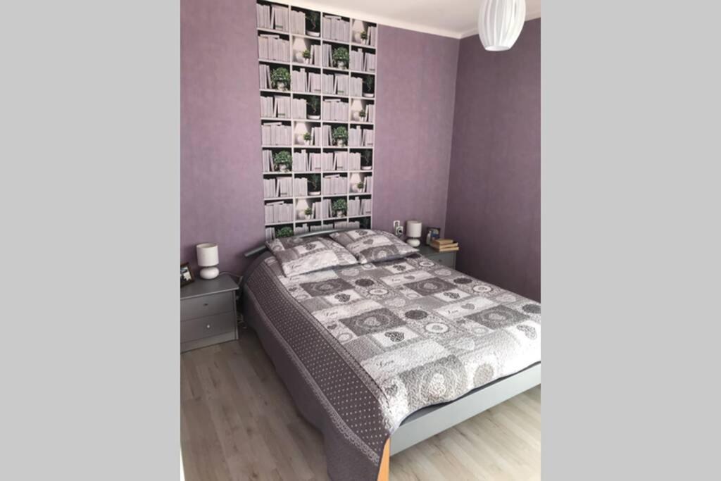 Bel Appartement Avec Vue Et Parking Prive Безие Екстериор снимка