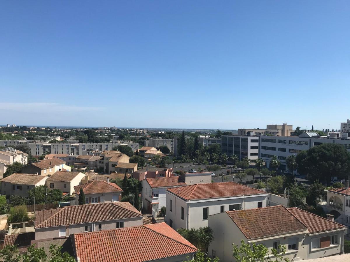 Bel Appartement Avec Vue Et Parking Prive Безие Екстериор снимка