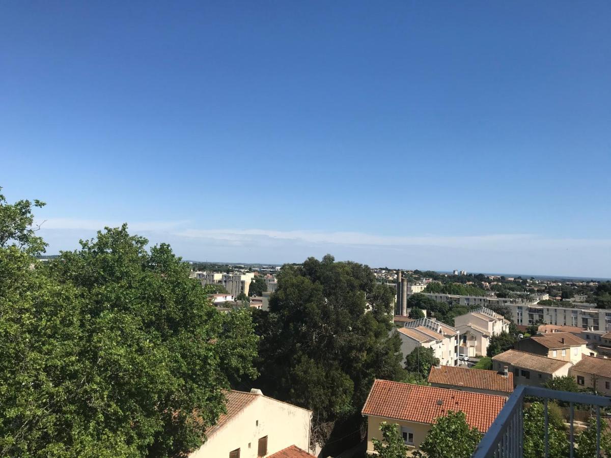 Bel Appartement Avec Vue Et Parking Prive Безие Екстериор снимка