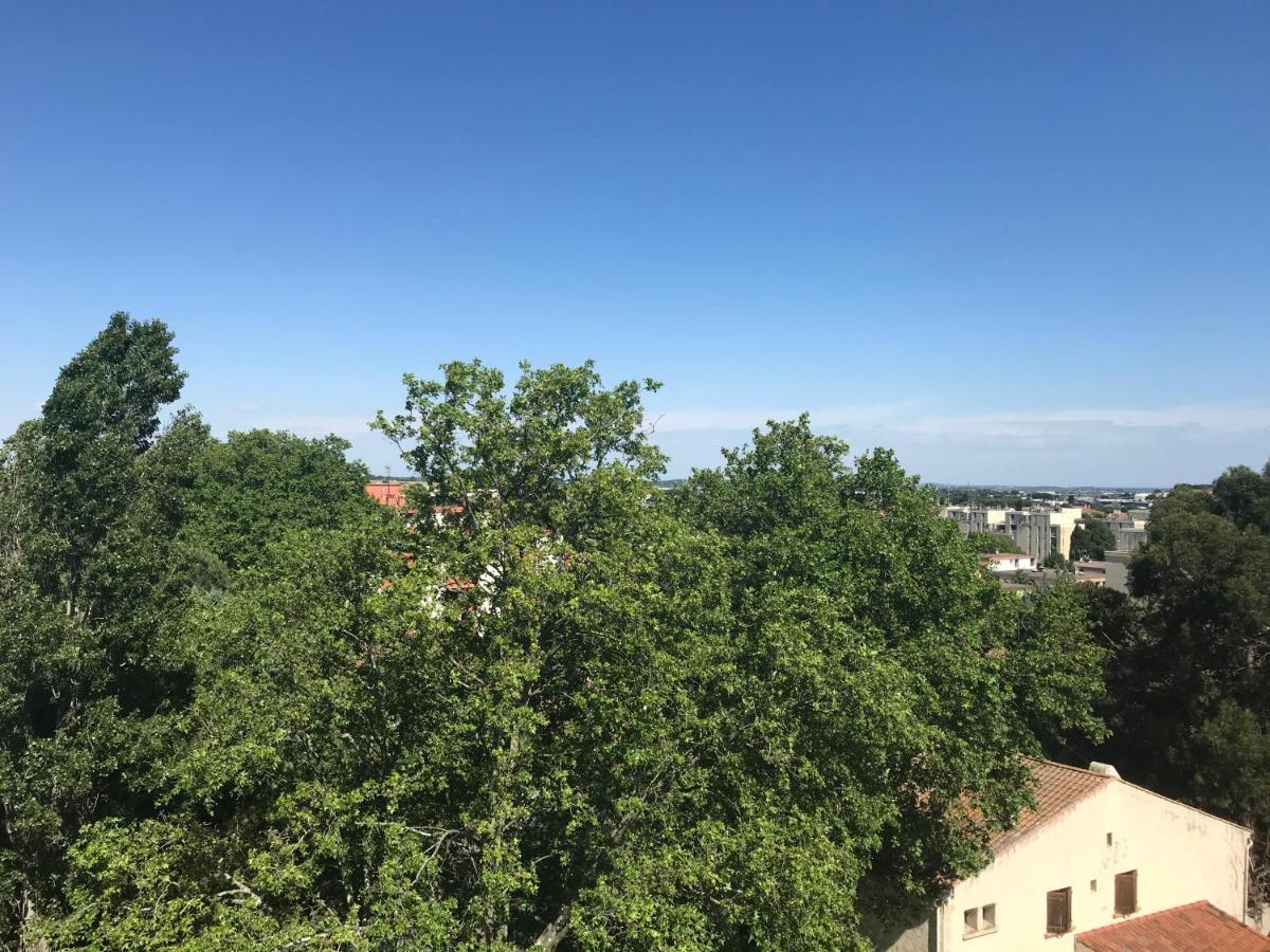 Bel Appartement Avec Vue Et Parking Prive Безие Екстериор снимка